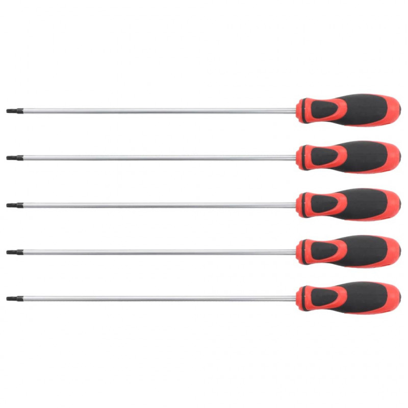 Zestaw 5 wkrętaków Torx, 300 mm