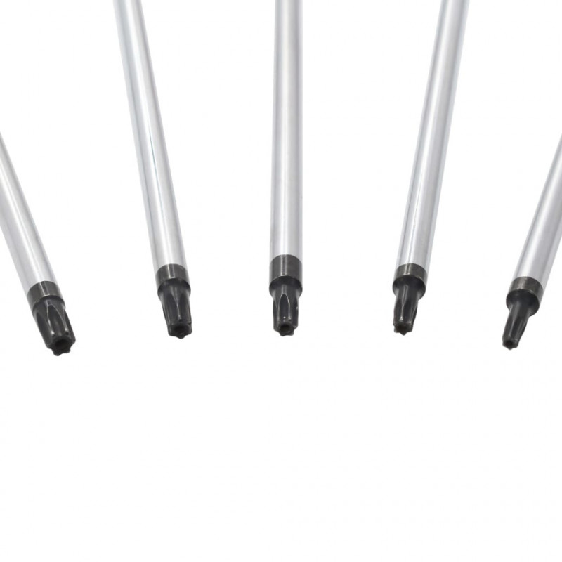 Zestaw 5 wkrętaków Torx, 300 mm