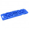 Trapy, 2 szt., niebieskie, 107x31x7 cm, nylon