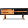 Szafka pod TV z drewna akacjowego 120x35x45cm