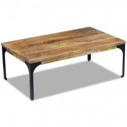 Stolik kawowy, drewno mango 100 x 60 x 35 cm