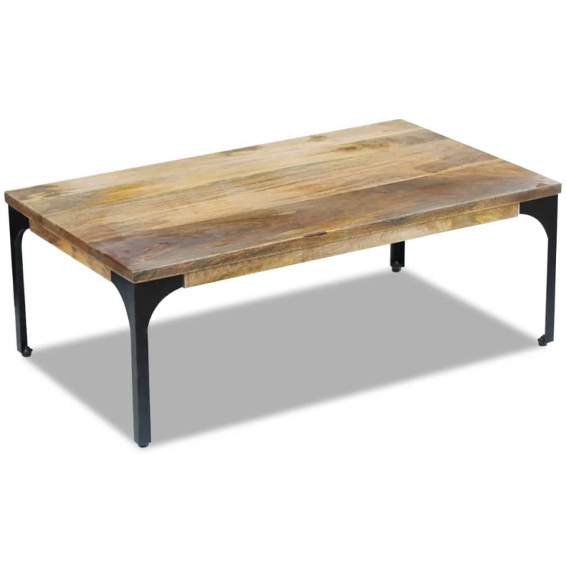 Stolik kawowy, drewno mango 100 x 60 x 35 cm