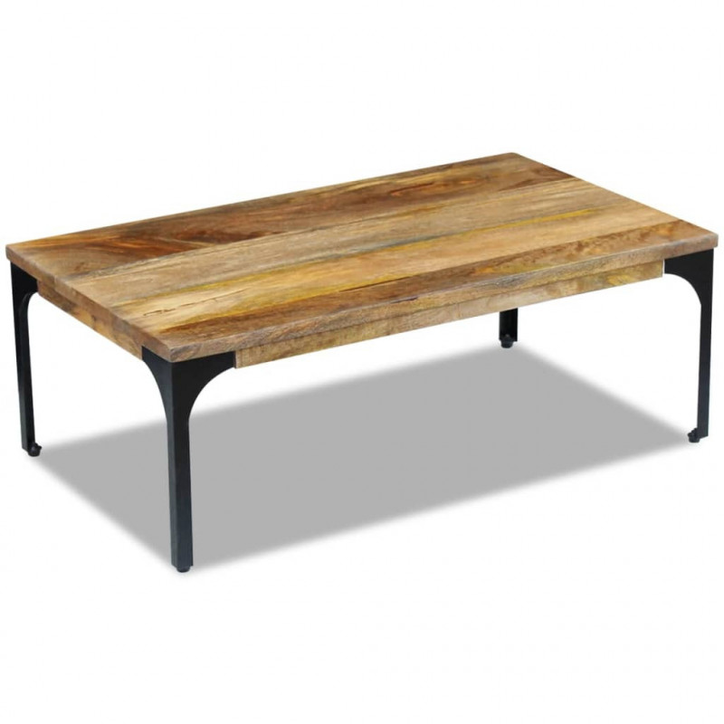 Stolik kawowy, drewno mango 100 x 60 x 35 cm