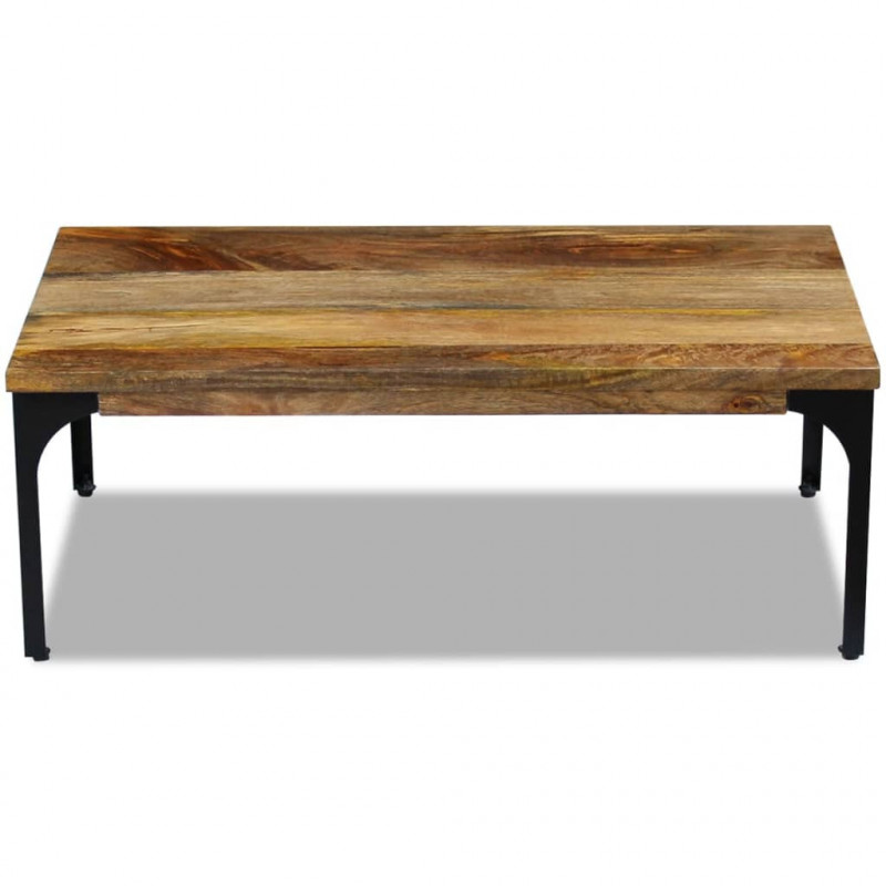Stolik kawowy, drewno mango 100 x 60 x 35 cm