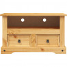 Szafka TV w meksykańskim stylu Corona, sosna, 91x43x56 cm