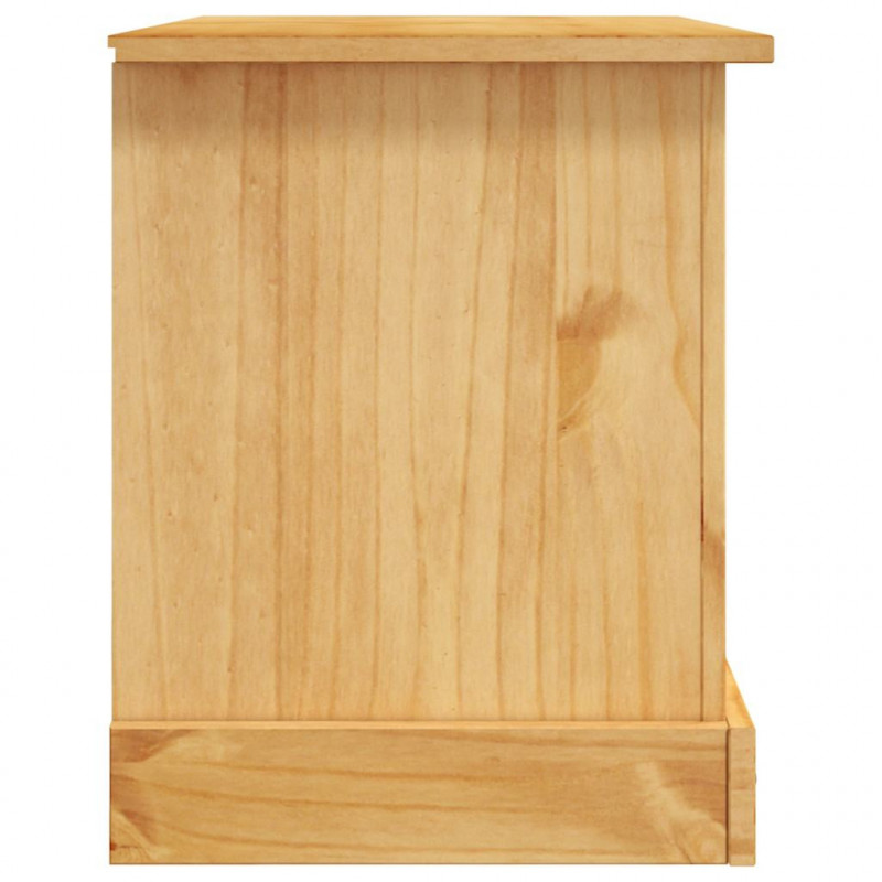 Szafka TV w meksykańskim stylu Corona, sosna, 91x43x56 cm