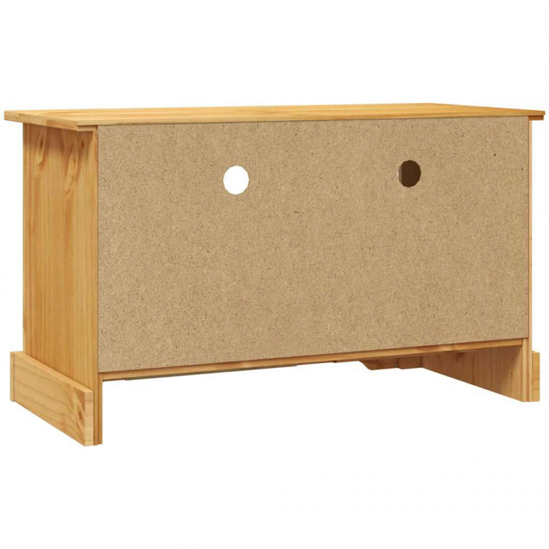Szafka TV w meksykańskim stylu Corona, sosna, 91x43x56 cm