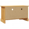 Szafka TV w meksykańskim stylu Corona, sosna, 91x43x56 cm