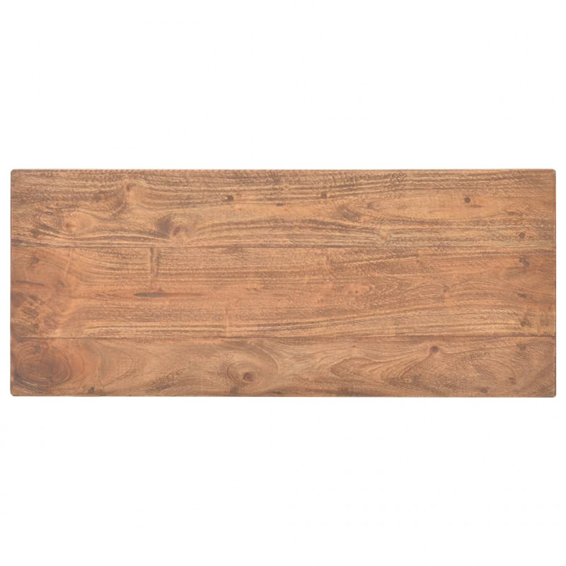 Stolik konsolowy, mahoń, 69x28x70 cm