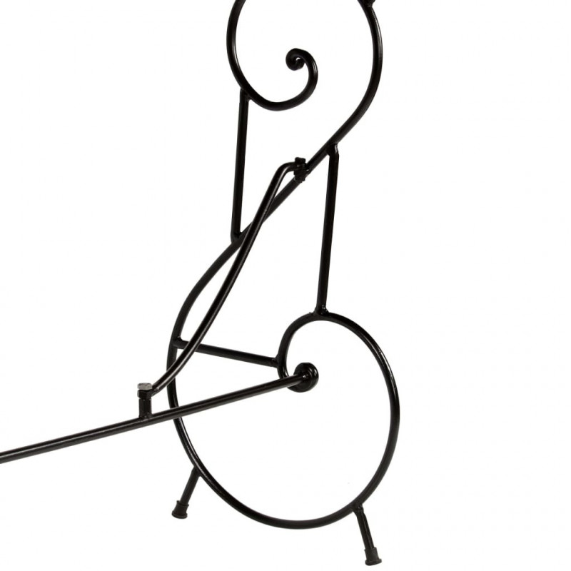Stolik typu konsola z litego drewna akacjowego, 100x40x75 cm
