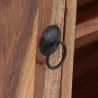 Szafka pod telewizor, lite drewno akacjowe, 120 x 30 x 40 cm