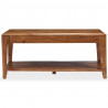 Stolik kawowy z litego drewna, 88 x 50 x 38 cm