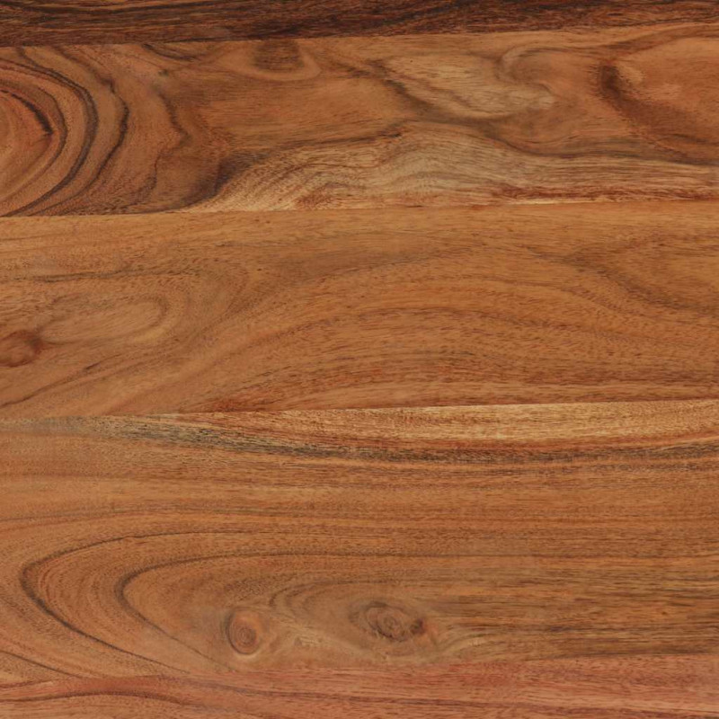 Stolik kawowy z litego drewna, 88 x 50 x 38 cm