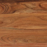 Stolik kawowy z litego drewna, 88 x 50 x 38 cm