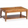 Stolik kawowy z litego drewna, 88 x 50 x 38 cm