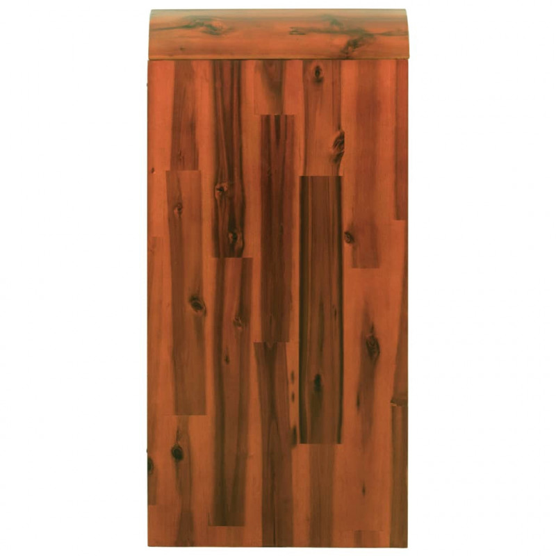 Komoda z litego drewna akacjowego, 90 x 37 x 75 cm