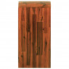 Komoda z litego drewna akacjowego, 90 x 37 x 75 cm