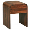 Stolik nocny z drewna akacjowego, 41,5 x 42 x 52 cm