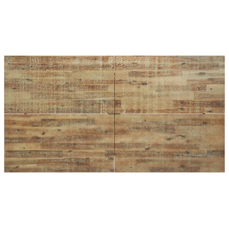 Stół z litego drewna akacjowego, 170 x 90 cm