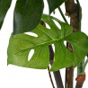 Sztuczna monstera z doniczką, 170 cm, zielona