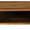 Biurko, 110x55x76 cm, lite drewno akacjowe