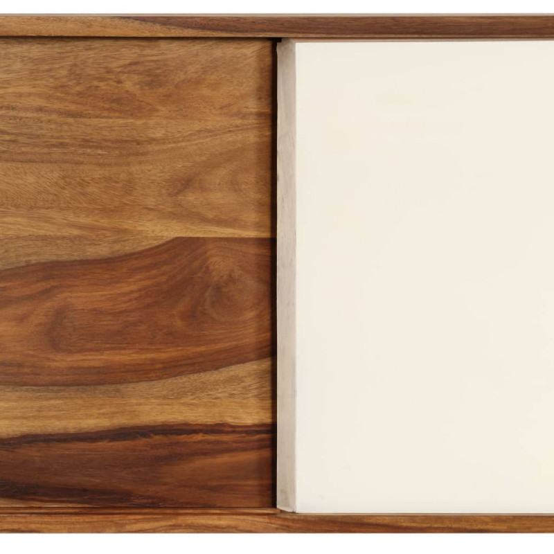 Szafka z litego drewna akacjowego, 118 x 30 x 66 cm