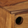 Szafka z litego drewna akacjowego, 118 x 30 x 66 cm