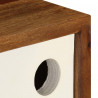 Szafka z litego drewna akacjowego, 118 x 30 x 66 cm