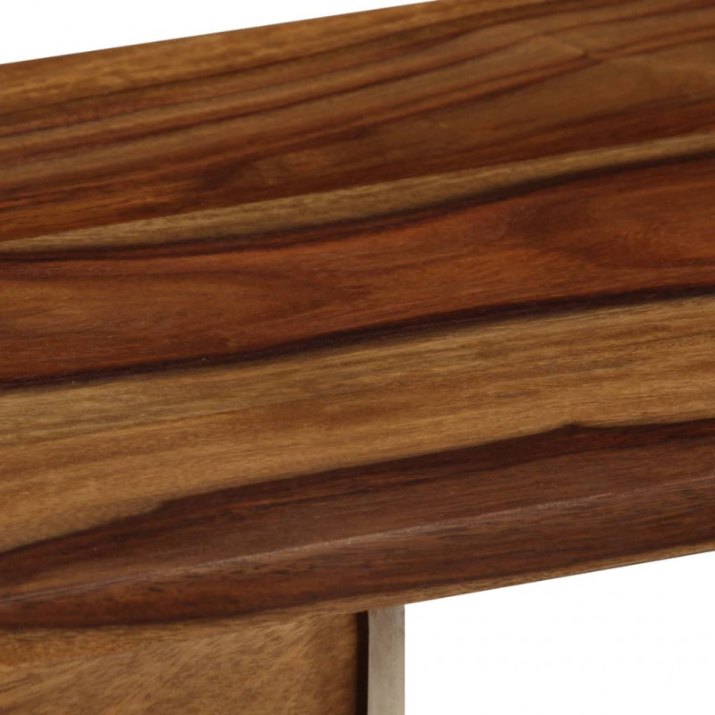 Szafka z litego drewna akacjowego, 118 x 30 x 66 cm
