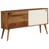 Szafka z litego drewna akacjowego, 118 x 30 x 66 cm