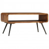 Stolik kawowy z litego drewna akacjowego, 95 x 40 x 45 cm