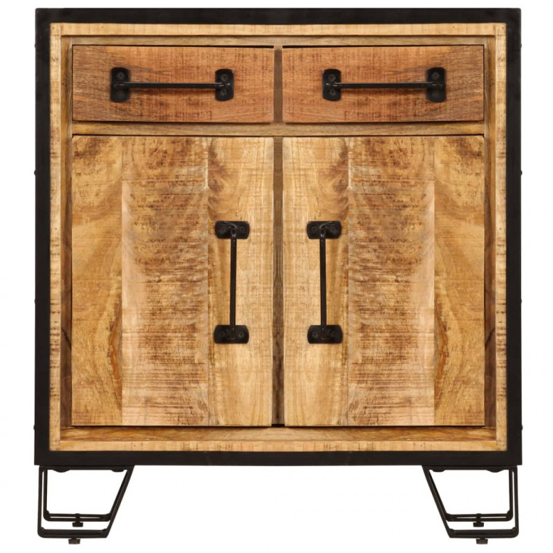 Szafka z litego drewna mango, 65x30x70 cm