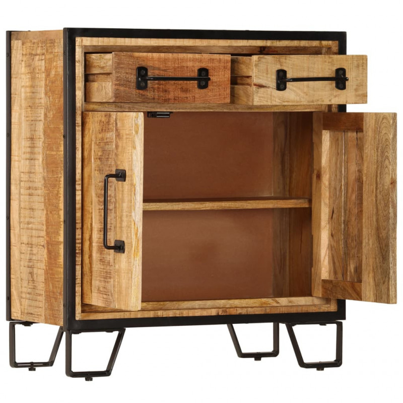 Szafka z litego drewna mango, 65x30x70 cm