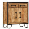 Szafka z litego drewna mango, 65x30x70 cm