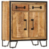 Szafka z litego drewna mango, 65x30x70 cm