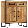 Szafka z litego drewna mango, 65x30x70 cm