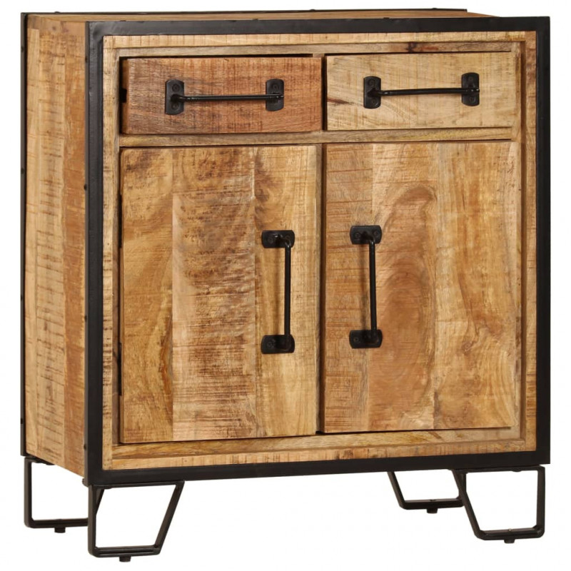 Szafka z litego drewna mango, 65x30x70 cm