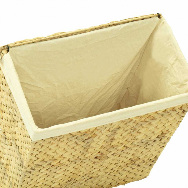 4-częściowy zestaw łazienkowy z hiacyntu wodnego