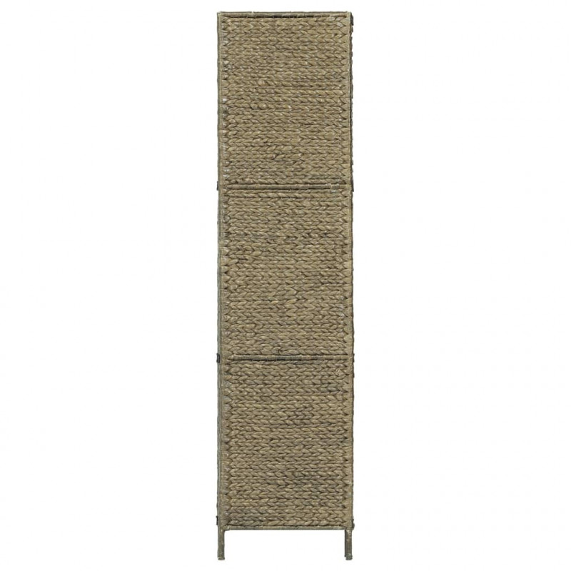 3-panelowy parawan pokojowy, brązowy 116 x 160 cm hiacynt wodny