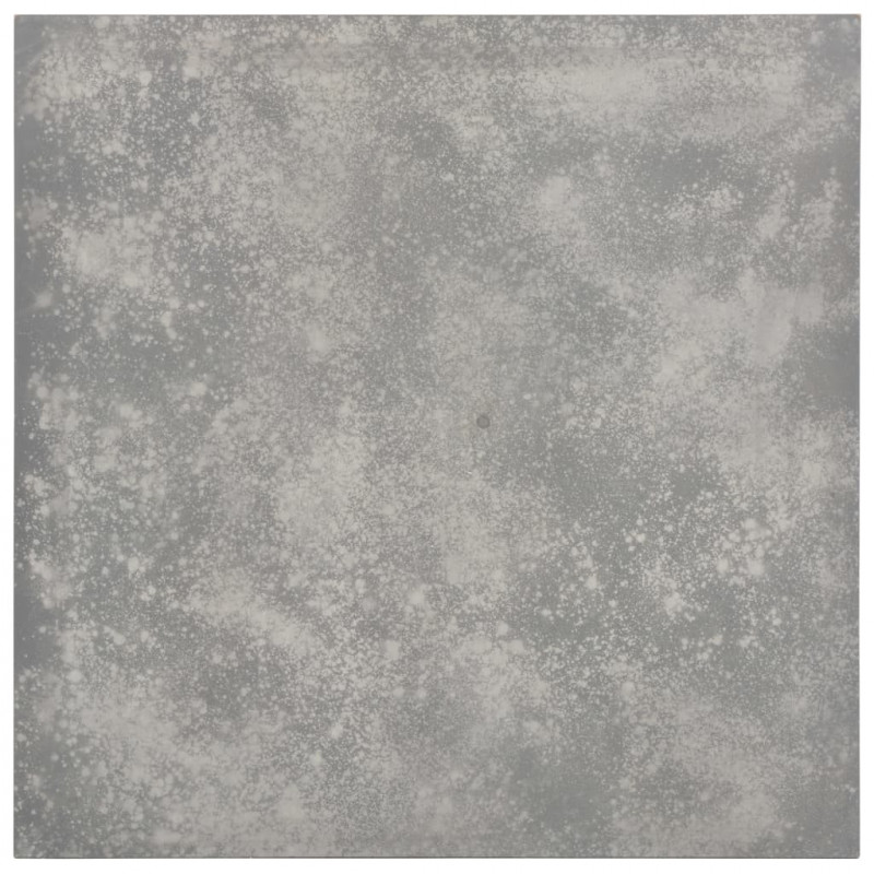 Stolik kawowy, 75 x 75 x 38 cm, stylizowany na beton