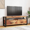 Szafka pod TV, 120x35x45 cm, lite drewno akacjowe