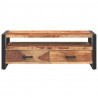 Szafka pod TV, 120x35x45 cm, lite drewno akacjowe