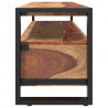 Szafka pod TV, 120x35x45 cm, lite drewno akacjowe