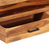 Szafka pod TV, 120x35x45 cm, lite drewno akacjowe