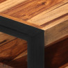 Szafka pod TV, 120x35x45 cm, lite drewno akacjowe