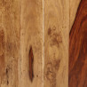 Stół jadalniany, 160 x 80 x 75 cm, lite drewno akacjowe