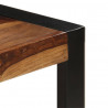 Stolik kawowy, 120 x 60 x 40 cm, lite drewno akacjowe