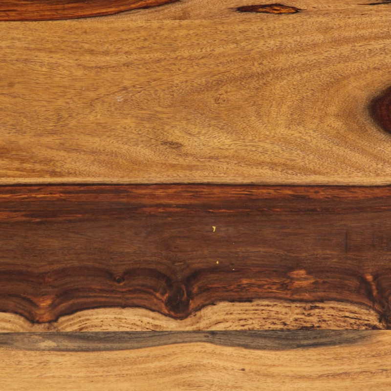 Stolik kawowy, 120 x 60 x 40 cm, lite drewno akacjowe