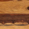 Stolik kawowy, 120 x 60 x 40 cm, lite drewno akacjowe