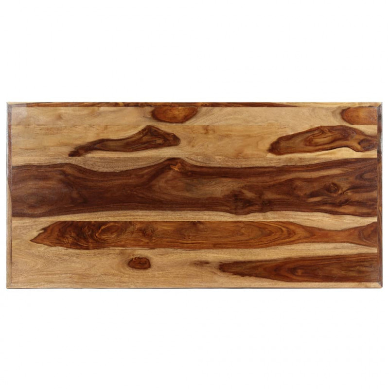 Stół jadalniany, 120x60x75 cm, lite drewno akacjowe